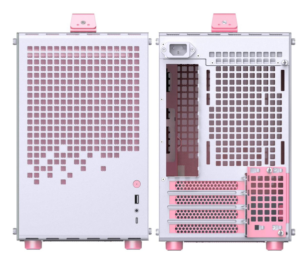 Jonsbo Z20 White-Pink - 1283045 - zdjęcie 6